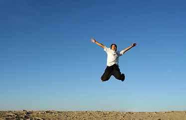 Image showing Happy man