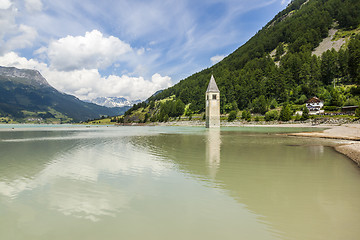 Image showing Reschensee