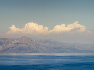 Image showing big cloud