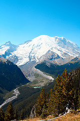 Image showing Mt. Rainier