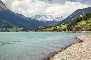 Image showing Reschensee