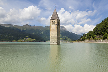 Image showing Reschensee