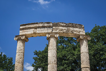 Image showing Olympia Greece