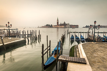 Image showing early morning Venice Italy