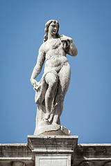 Image showing sculpture Venice