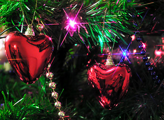 Image showing Christmas decoration