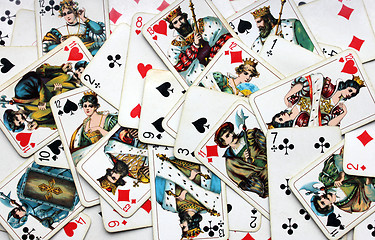 Image showing Playing Cards