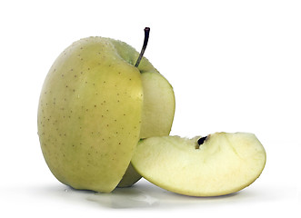 Image showing Green Apple