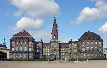 Image showing Christiansborg Palace