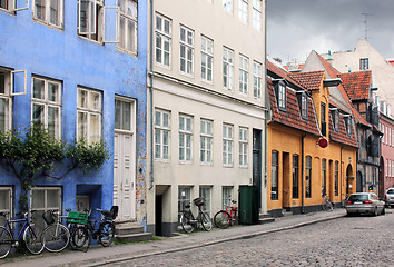 Image showing Old Copenhagen Street