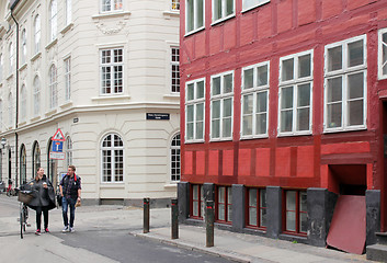 Image showing Latin Quarter in Copenhagen.