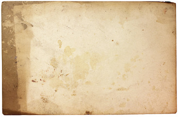 Image showing Old Paper Texture