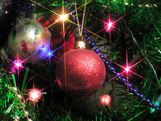 Image showing Christmas tree