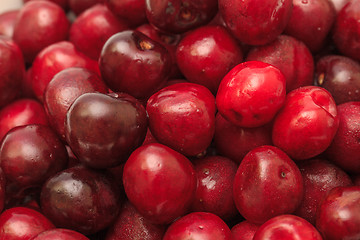 Image showing Ripe Cherries