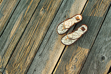 Image showing Sandals