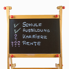 Image showing Blackboard