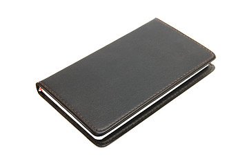 Image showing Black notebook