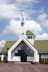 Image showing Chapel in Suodziai village