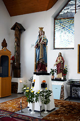 Image showing Holy Mary and little Jesus