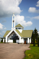 Image showing Chapel in Suodþiai village