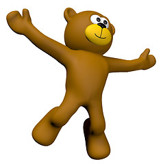 Image showing teddy jump