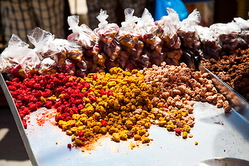 Image showing Stall with pastry in Djerba