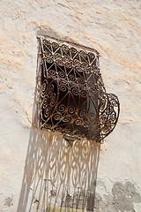 Image showing detail of a tunisian window 