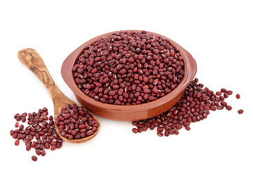 Image showing Aduki Beans