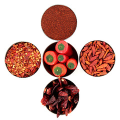 Image showing Chili Spice Variety