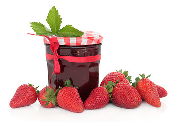 Image showing Strawberry Jam