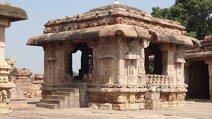 Image showing temple at Pattadakal