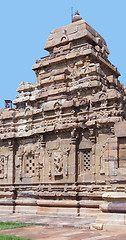 Image showing temple at Pattadakal