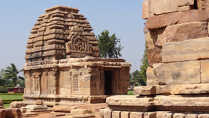 Image showing temple at Pattadakal