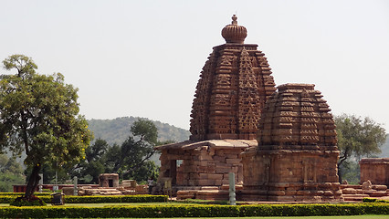 Image showing temple at Pattadakal