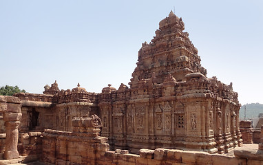 Image showing temple at Pattadakal