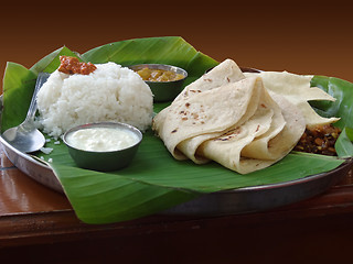 Image showing thali