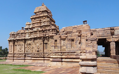 Image showing temple at Pattadakal