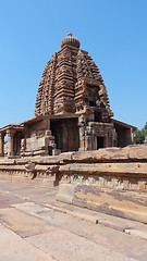 Image showing temple at Pattadakal