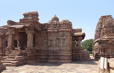 Image showing temple at Pattadakal