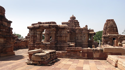 Image showing temple at Pattadakal