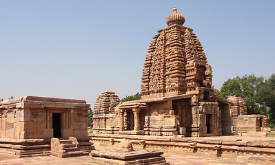 Image showing temple at Pattadakal