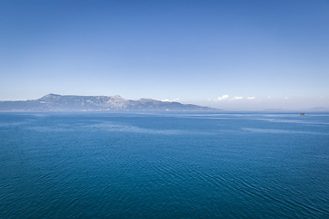 Image showing great day at the sea