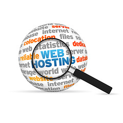 Image showing Web Hosting