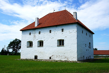 Image showing Defensive tower