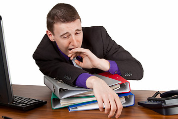 Image showing Tiredness