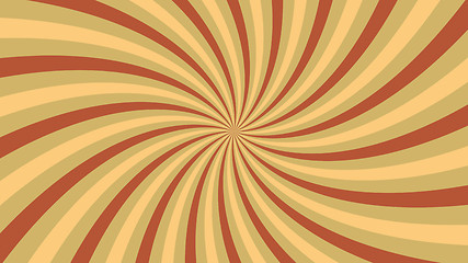 Image showing Yellow vortex without outline