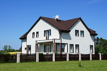 Image showing The big house 