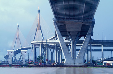 Image showing Bridge in Bangkok, Thailand