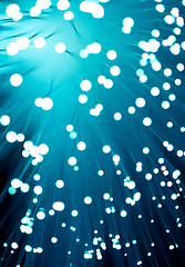 Image showing fiber optics close-up