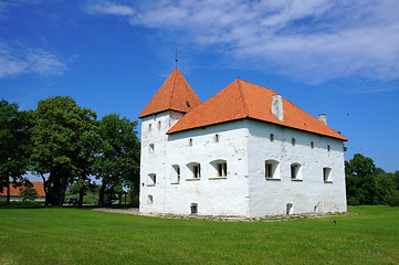 Image showing Defensive tower